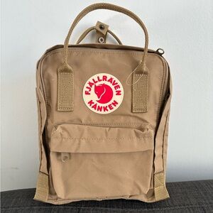 Fjallraven Kånken Mini Backpack - Tan